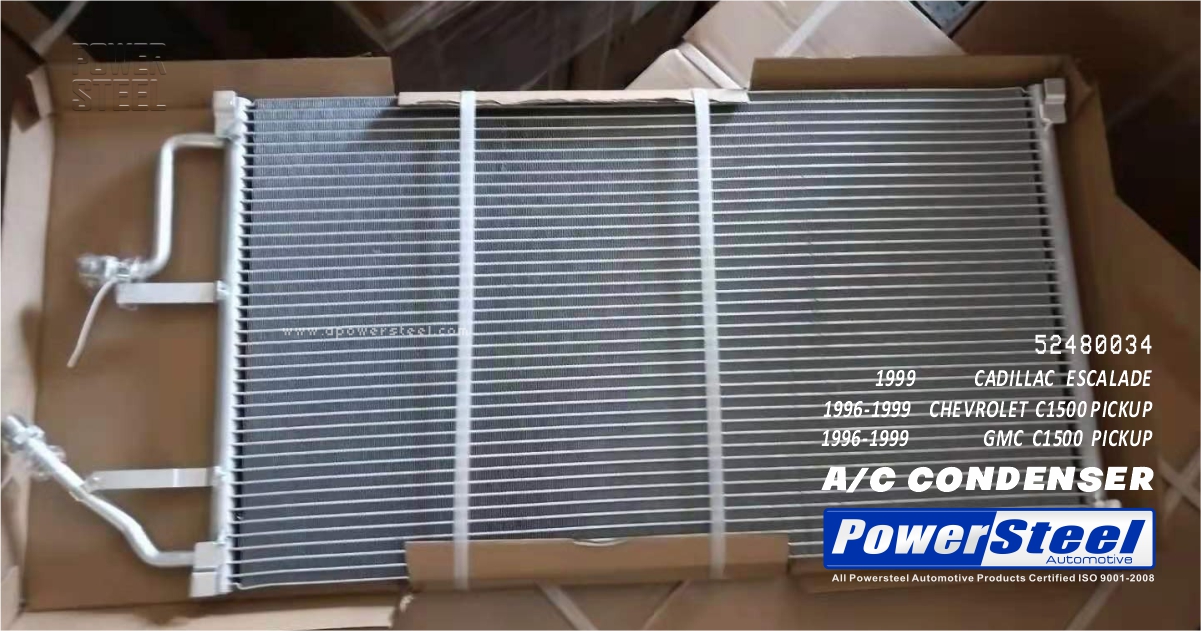 52480034 A/C Condenser